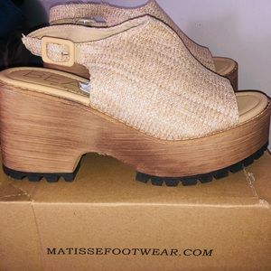 Brand New in Box Matisse Beach Platforms